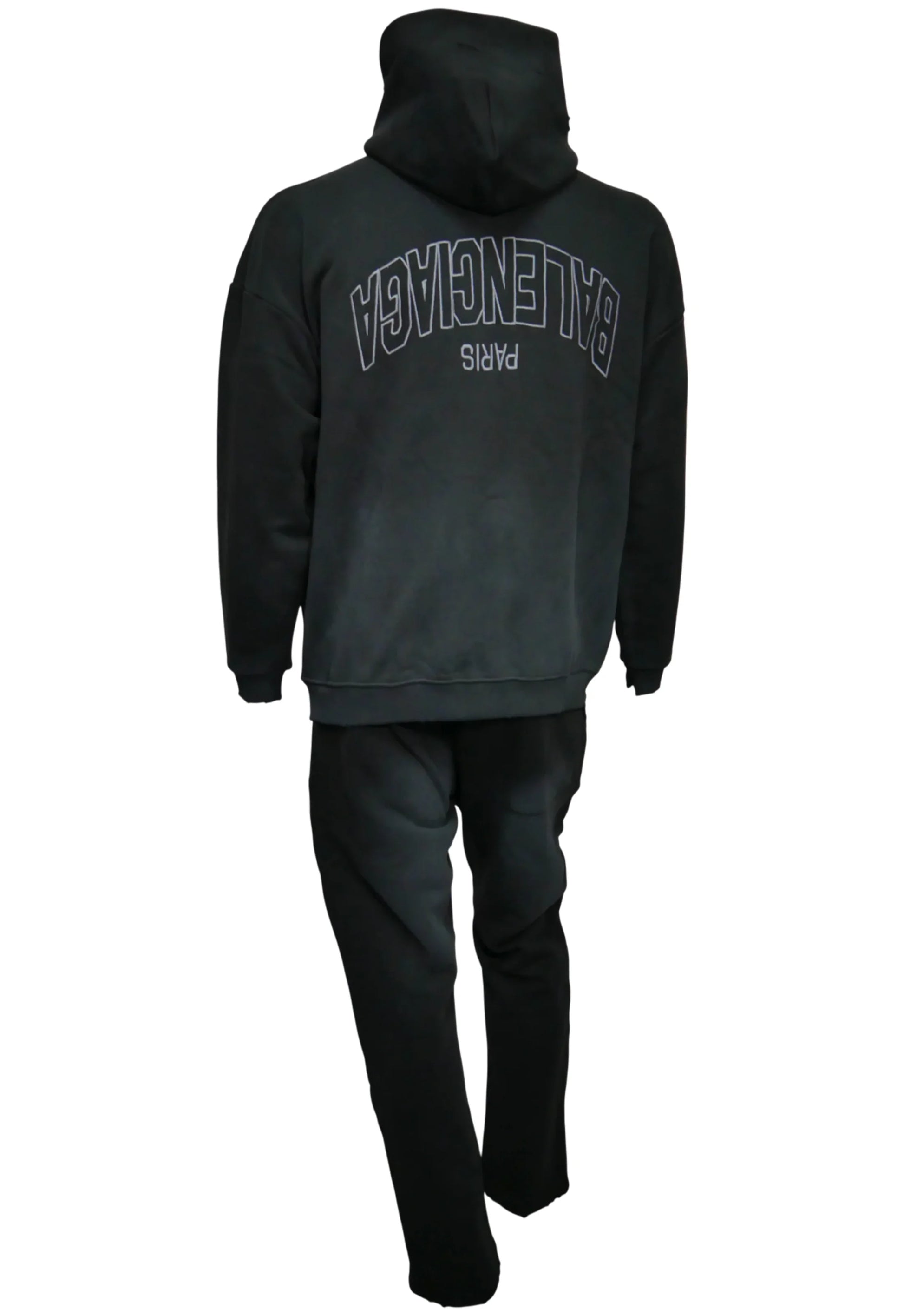 Balenciaga Herren Trainingsanzug Schwarz - Original Designer Marken Outlet - Salvin Store