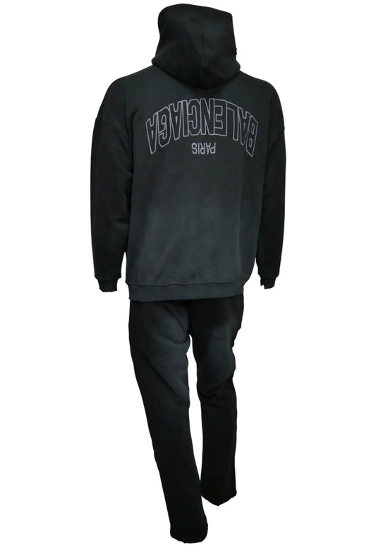 Balenciaga Herren Trainingsanzug Schwarz - Original Designer Marken Outlet - Salvin Store