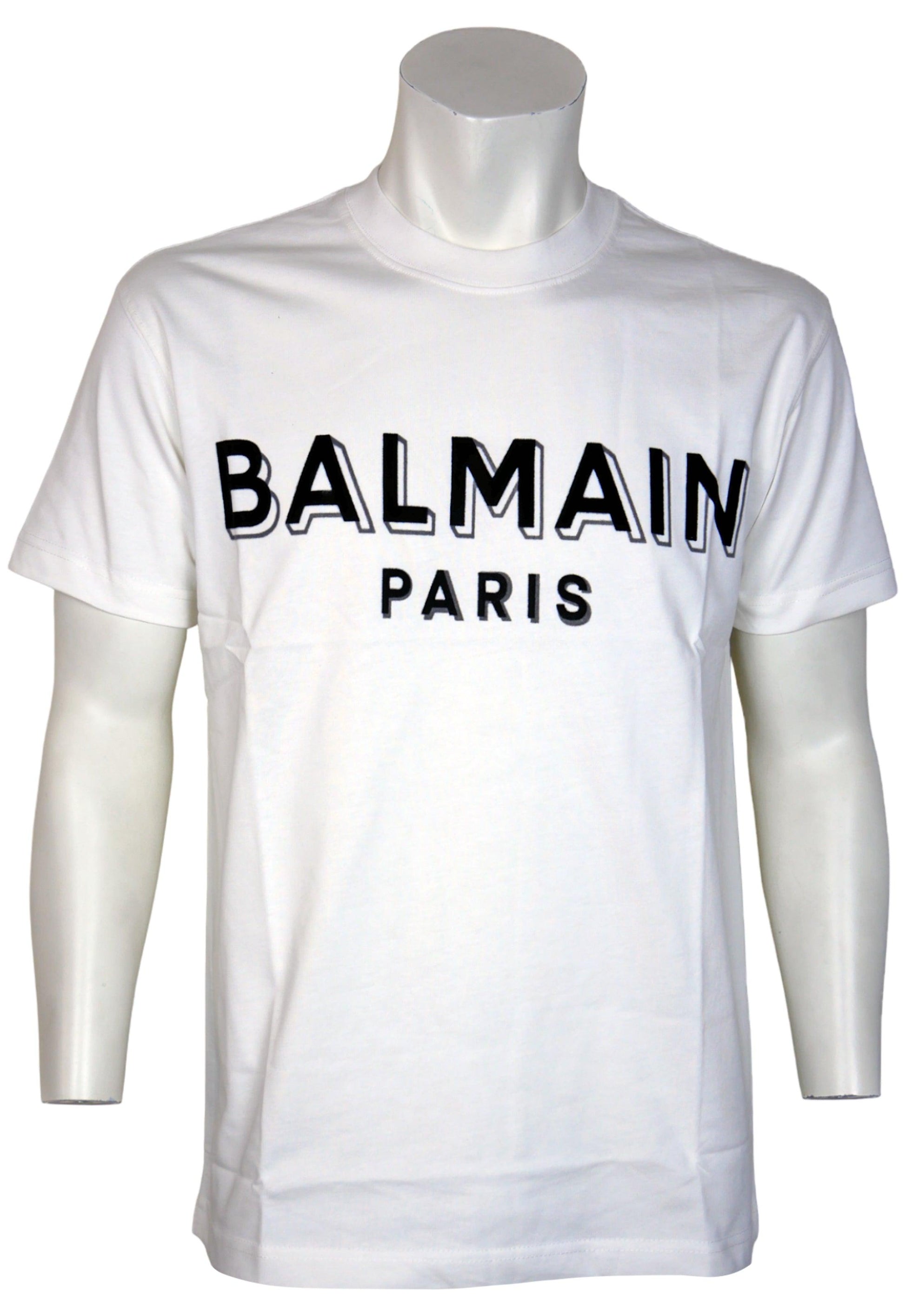 Balmain Herren T-Shirt – Vorderansicht