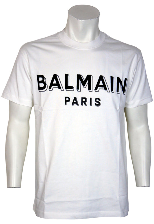 Balmain Herren T-Shirt – Vorderansicht