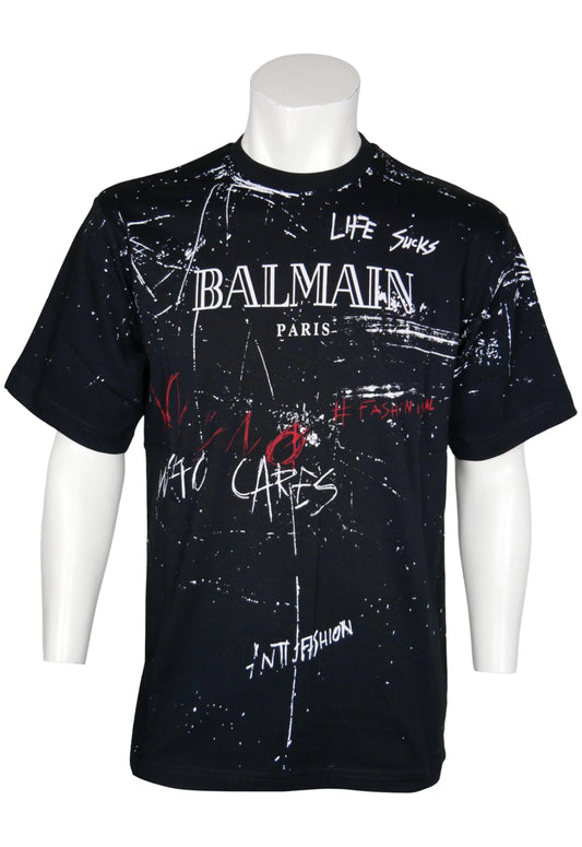 Balmain Herren T-Shirt – Vorderansicht