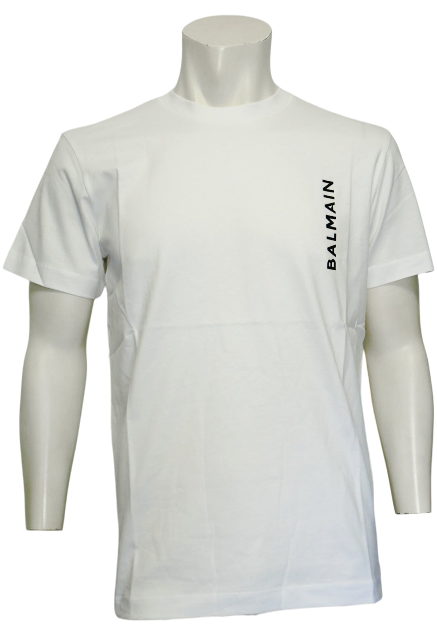 Balmain Men's White T-Shirt
