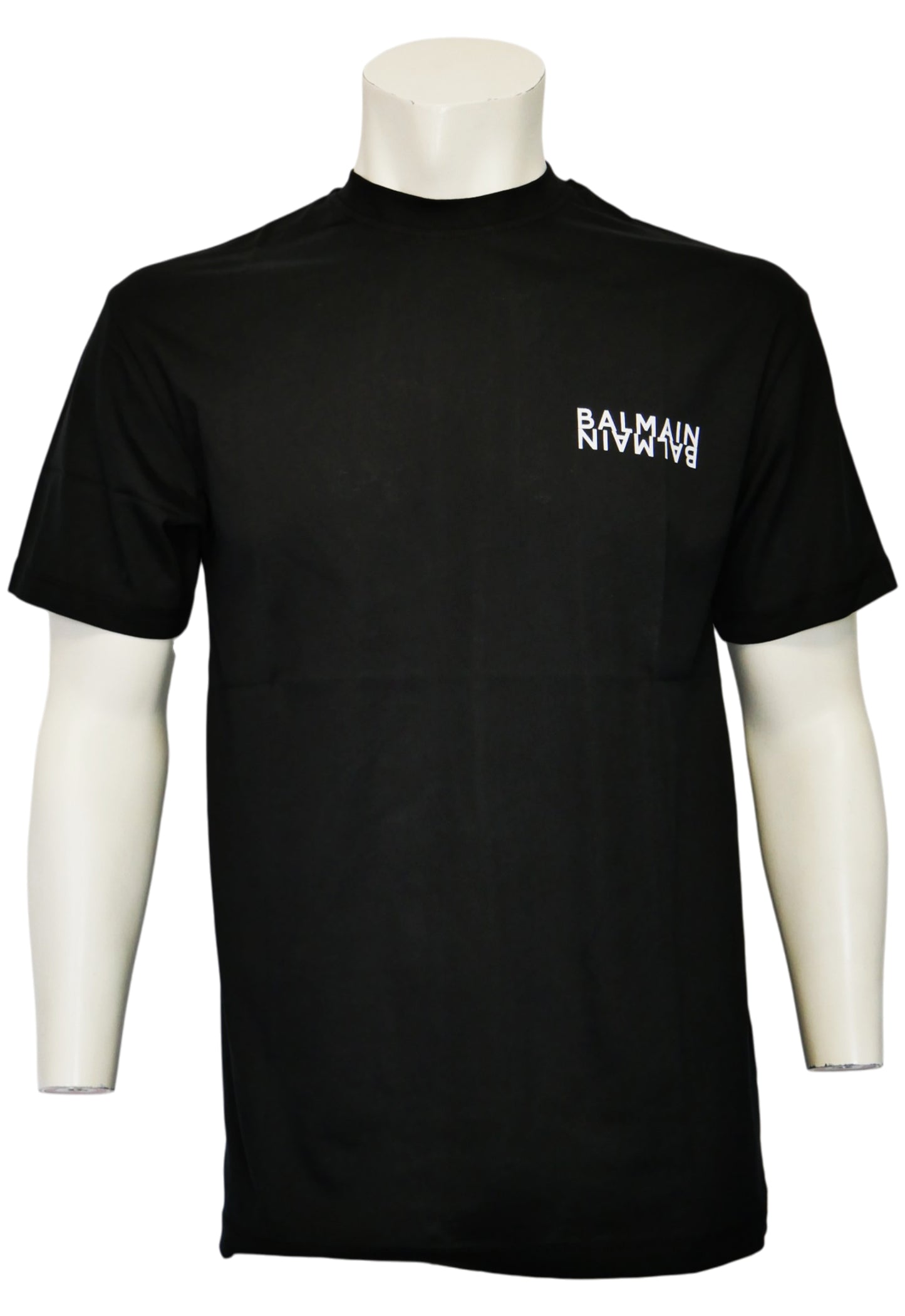 Balmain T-shirt da uomo Nero