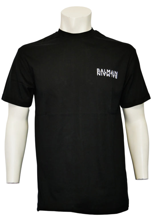 Balmain T-shirt da uomo Nero