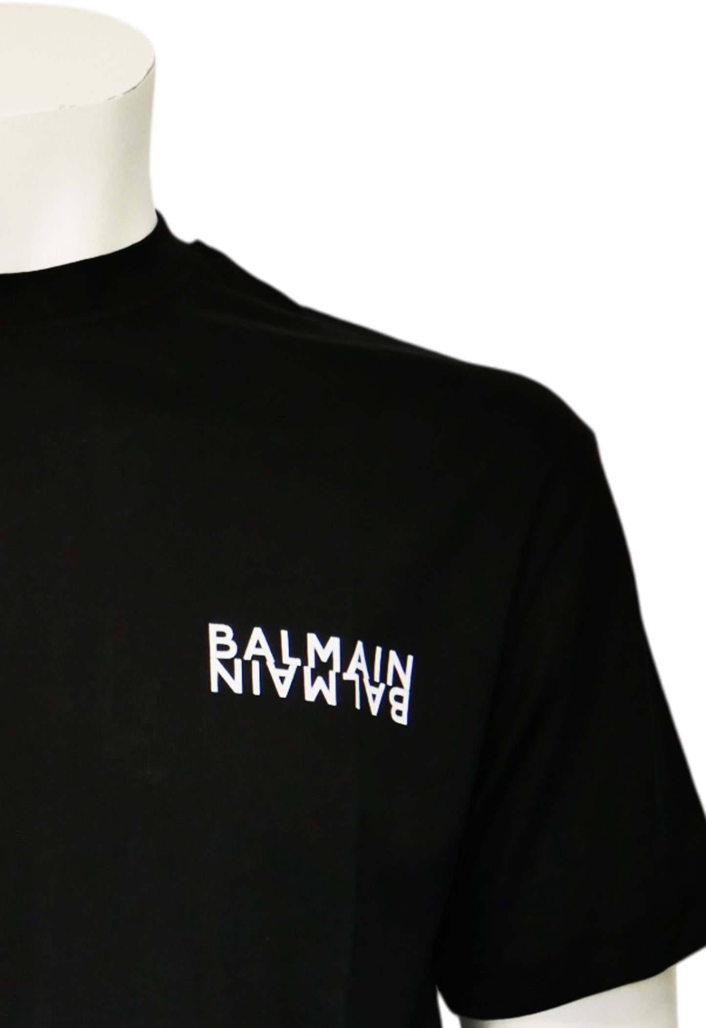 Balmain T-shirt da uomo Nero