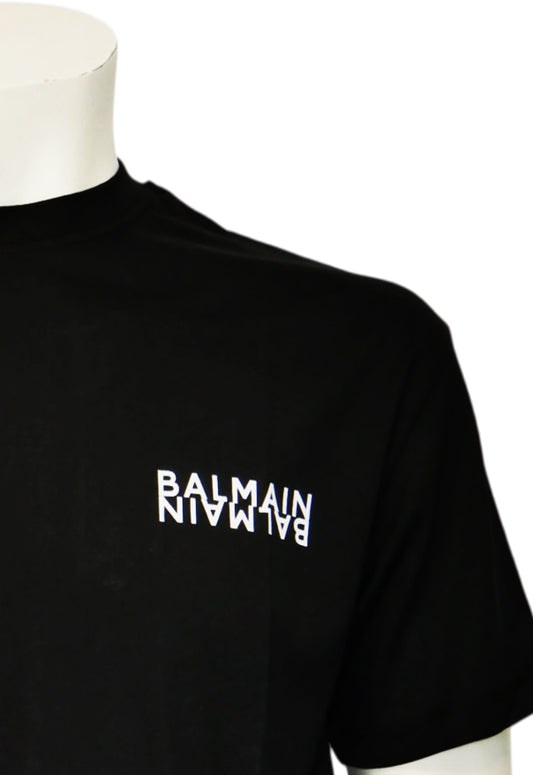 Balmain T-shirt da uomo Nero