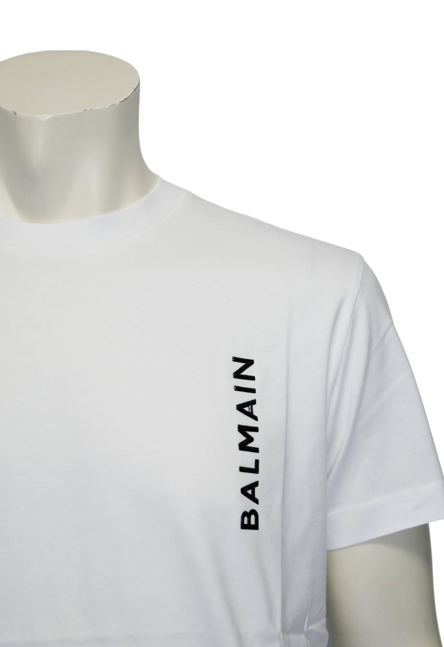 Balmain Men's White T-Shirt
