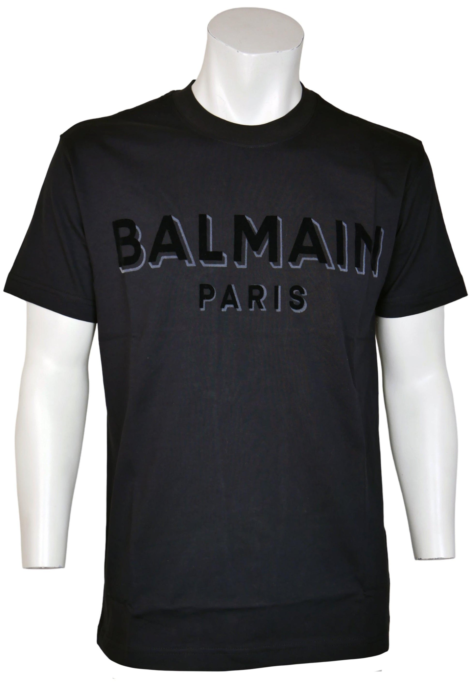 Balmain Herren T-Shirt – Vorderansicht