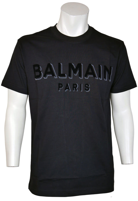 Balmain Herren T-Shirt – Vorderansicht