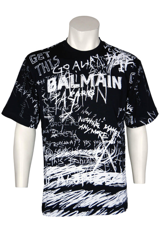 Balmain Herren T-Shirt – Vorderansicht