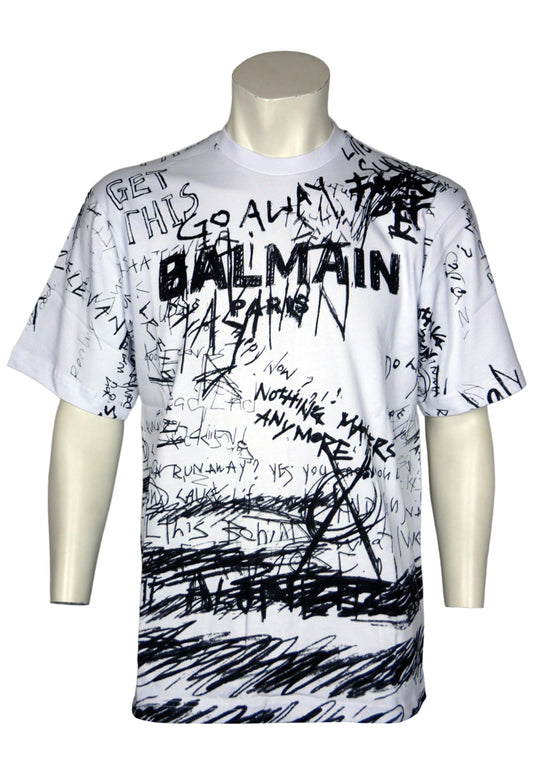 Balmain Herren T-Shirt – Vorderansicht