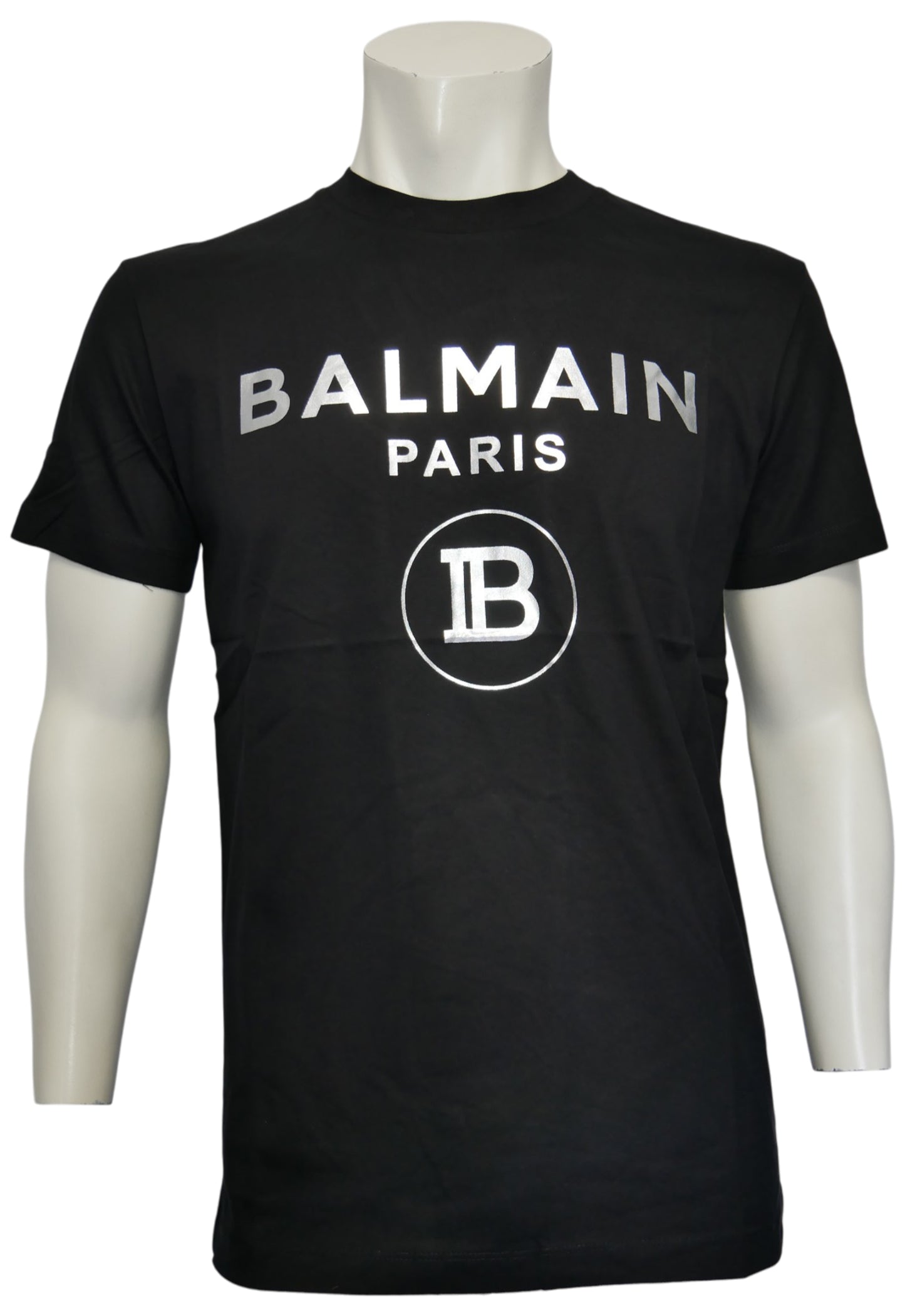 Balmain Men's Black T-Shirt