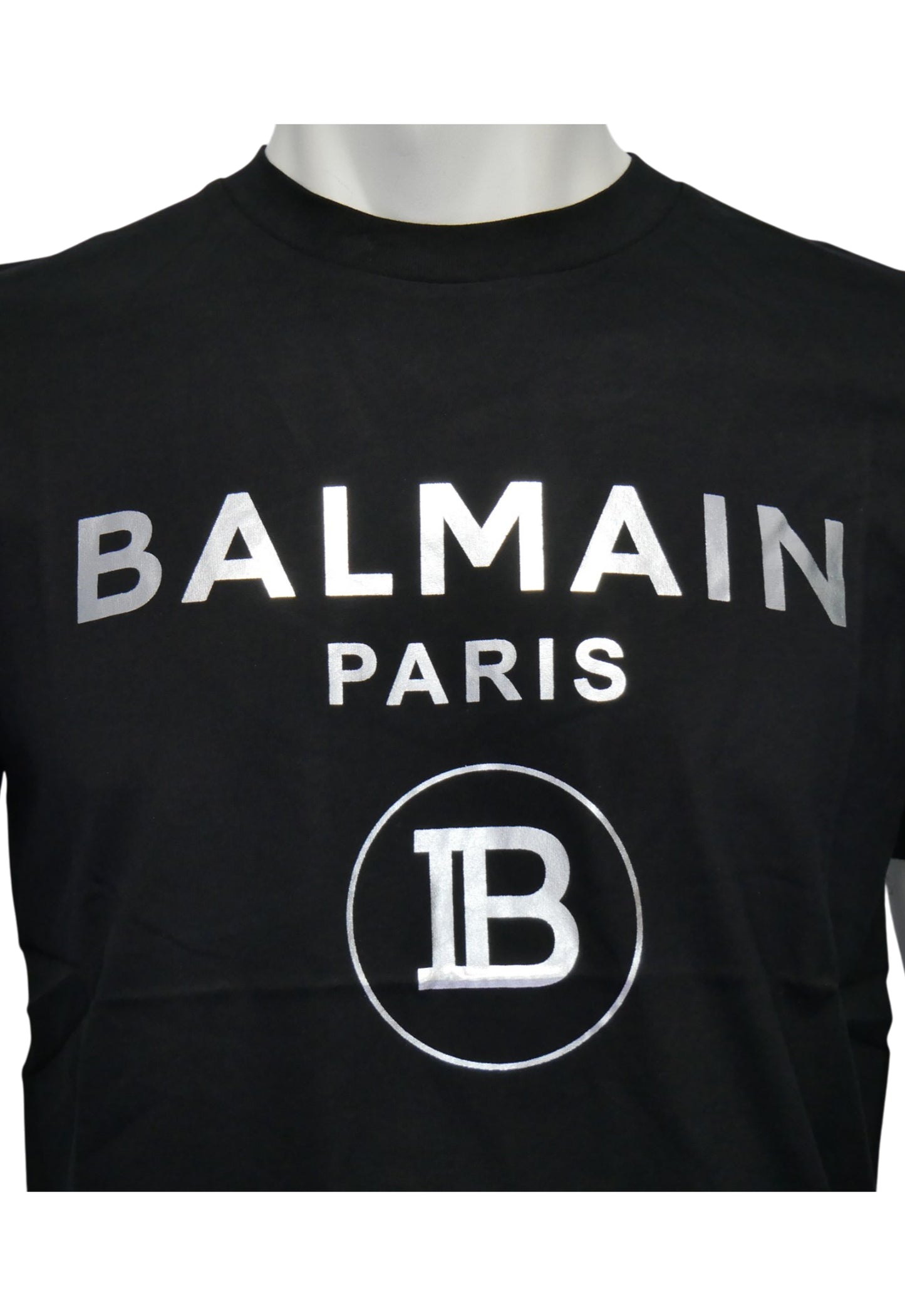 Balmain Men's Black T-Shirt