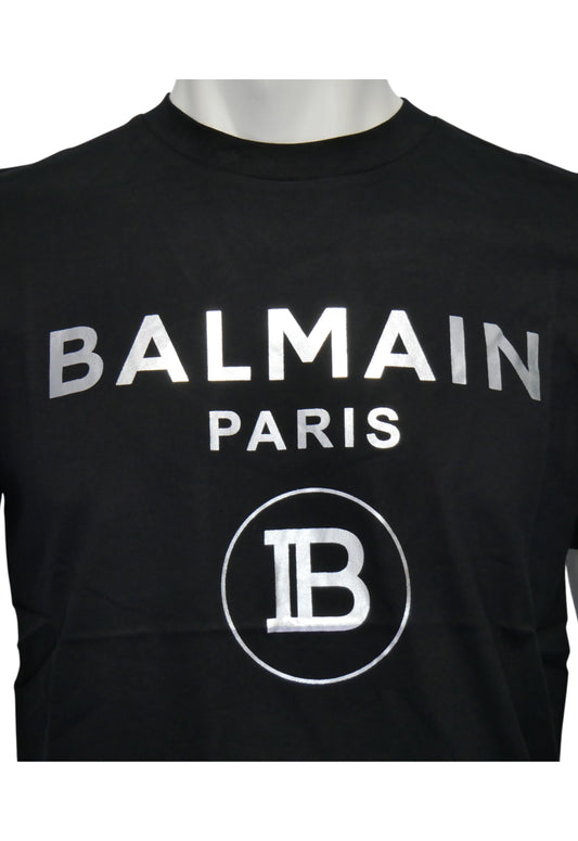 Balmain T-shirt da uomo Nero