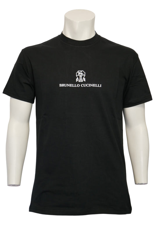 Brunello Cucinelli T-shirt Da Uomo Nero