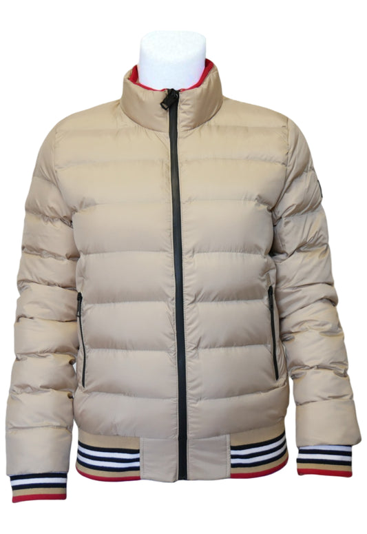 Burberry Damen Steppjacke Beige