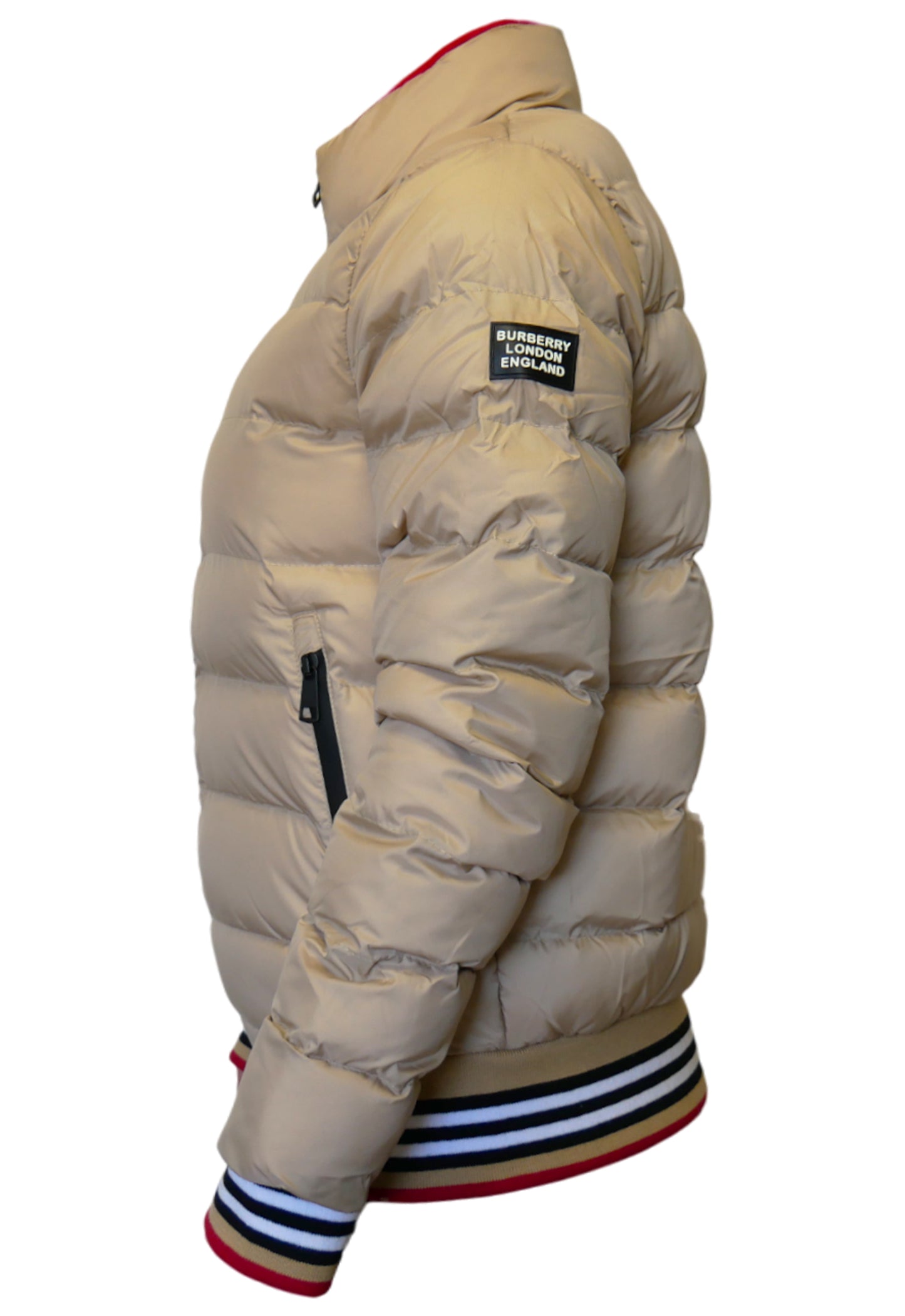 Burberry Damen Steppjacke Beige