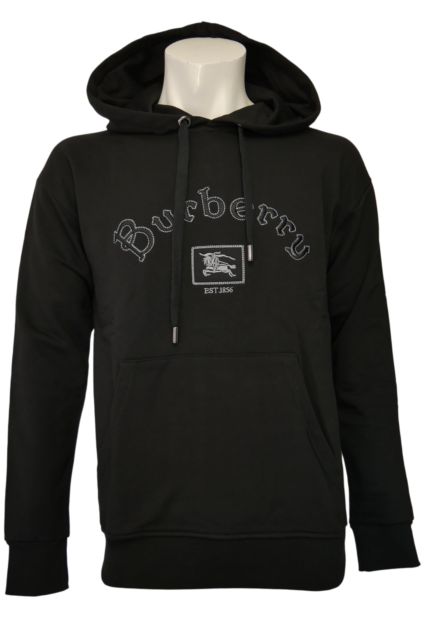 Burberry Herren Hoodie Schwarz