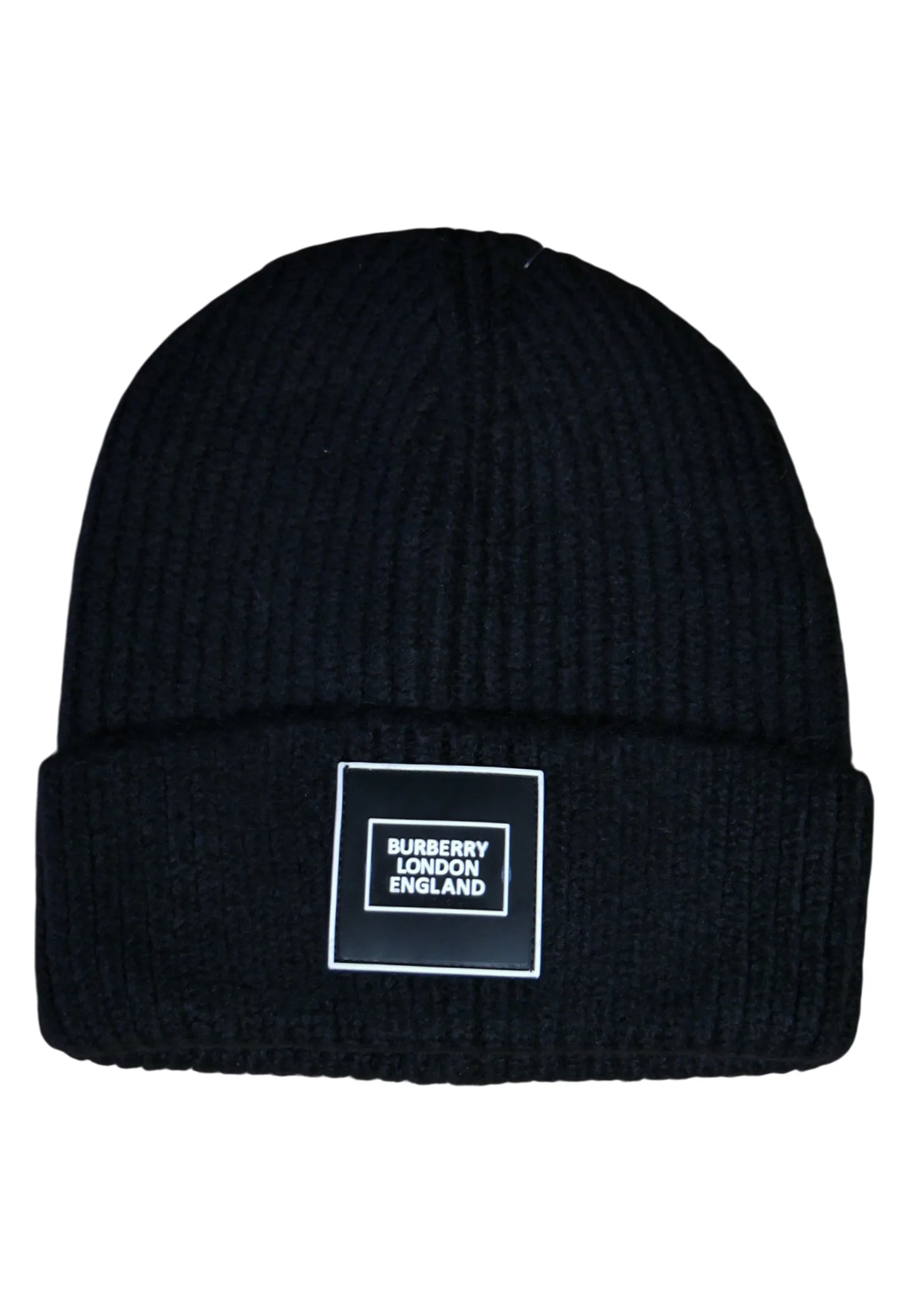 Burberry Herren Mütze Schwarz - Original Designer Marken Outlet - Salvin Store