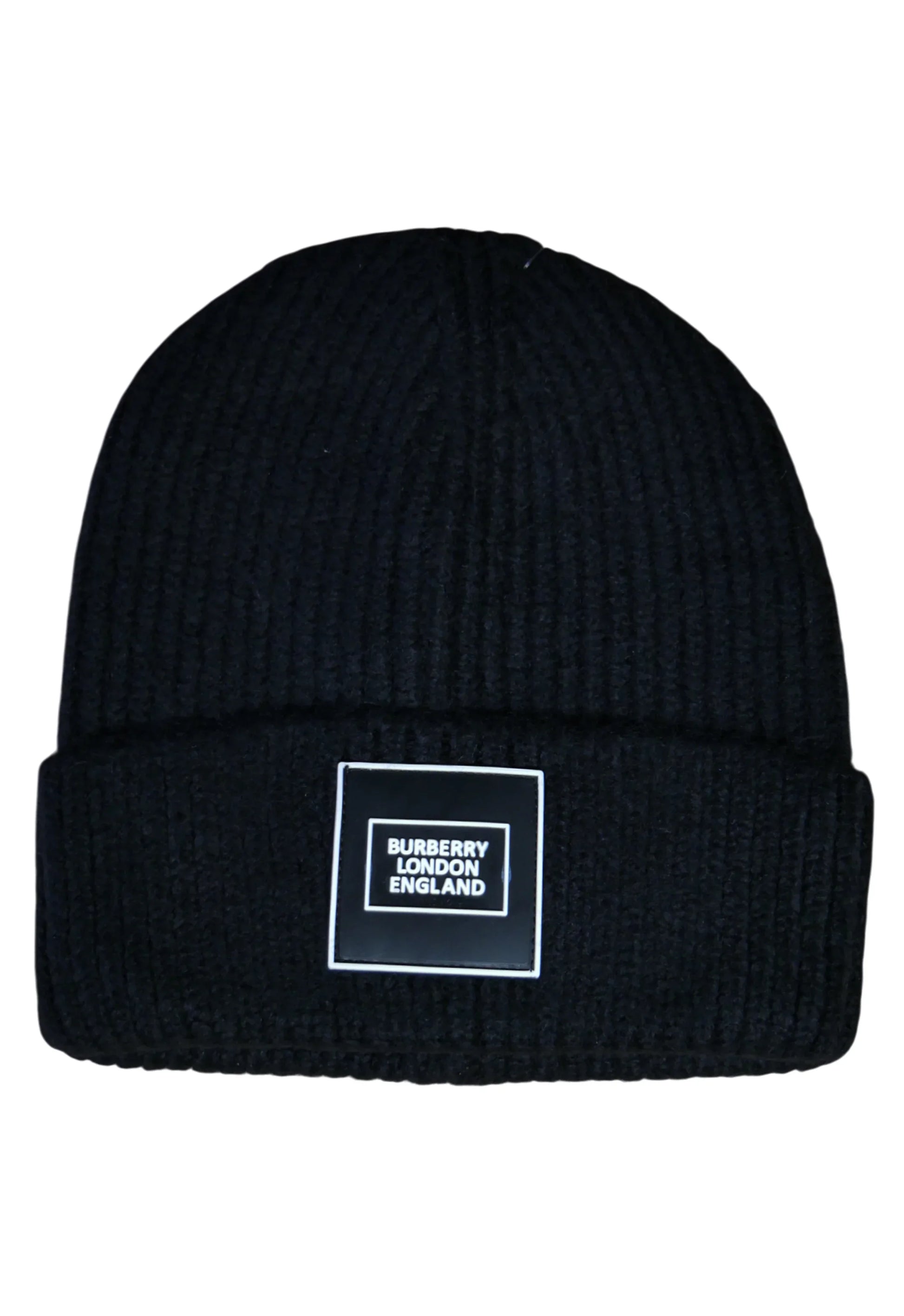 Burberry Herren Mütze Schwarz - Original Designer Marken Outlet - Salvin Store