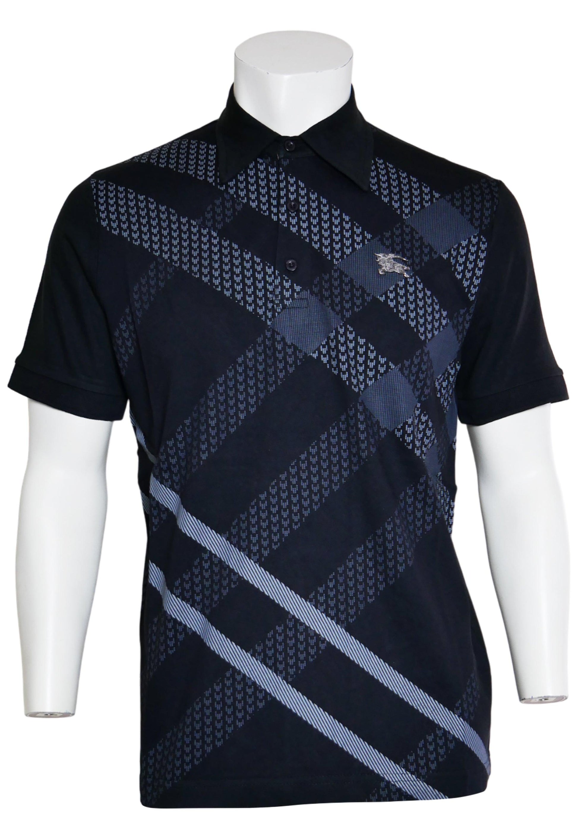 Burberry Herren Poloshirt – Vorderansicht