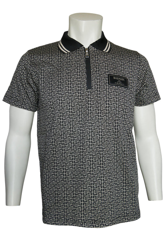 Balmain Herren Poloshirt – Vorderansicht