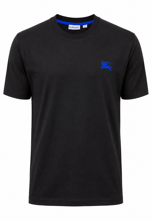 T-shirt da uomo Burberry Nero