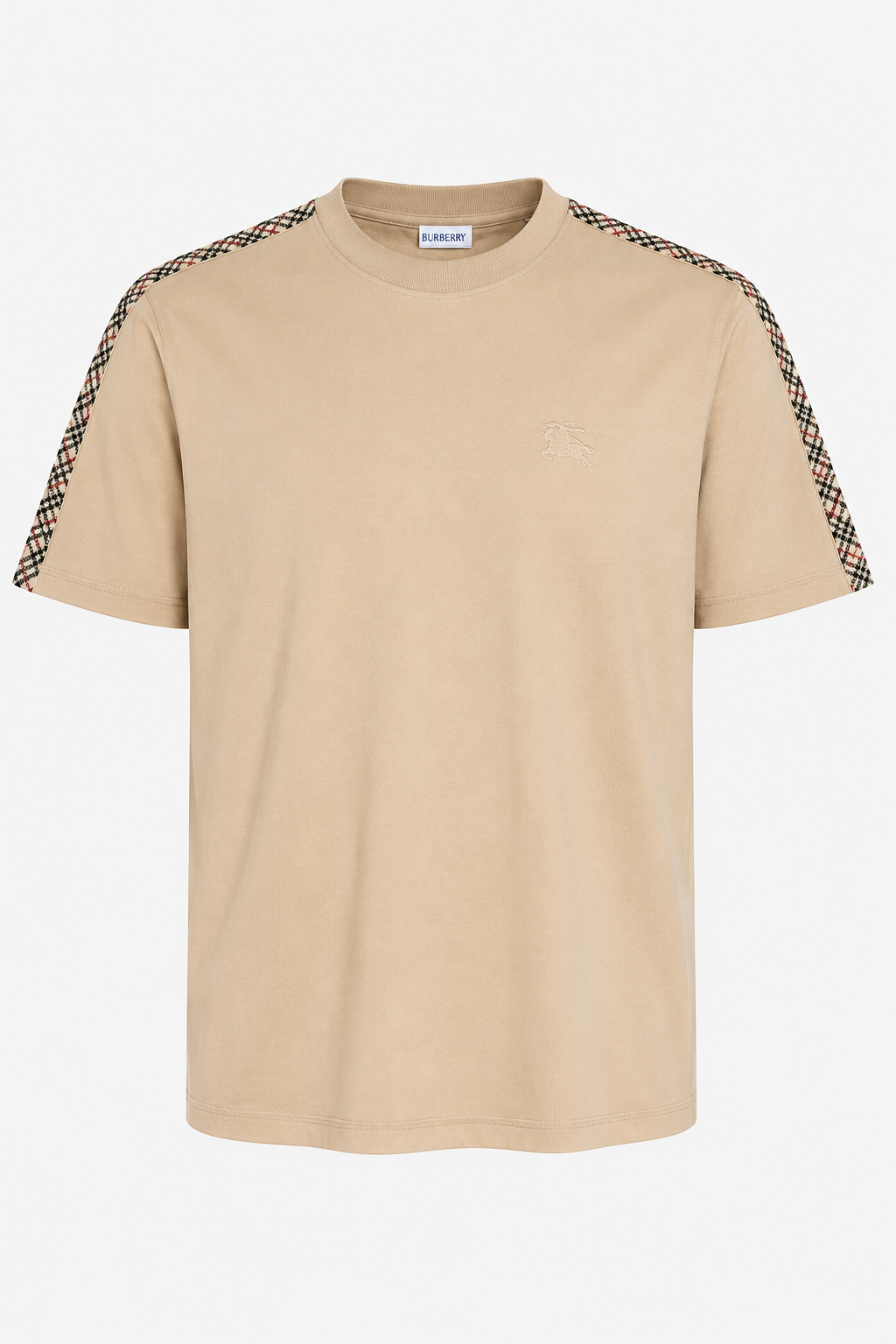 Burberry Herren T-Shirt Beige