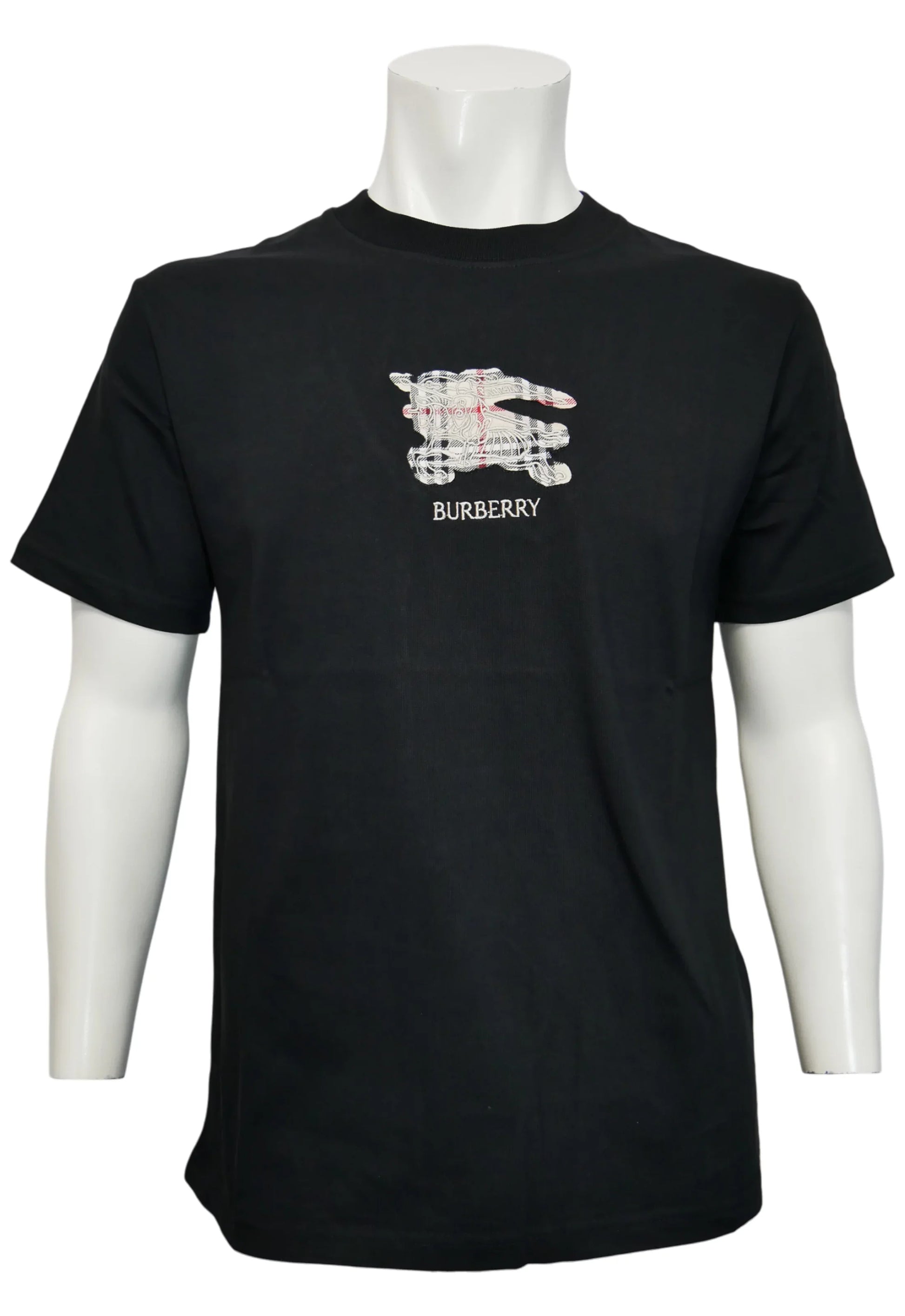 Burberry Herren T-Shirt Schwarz - Original Designer Marken Outlet - Salvin Store