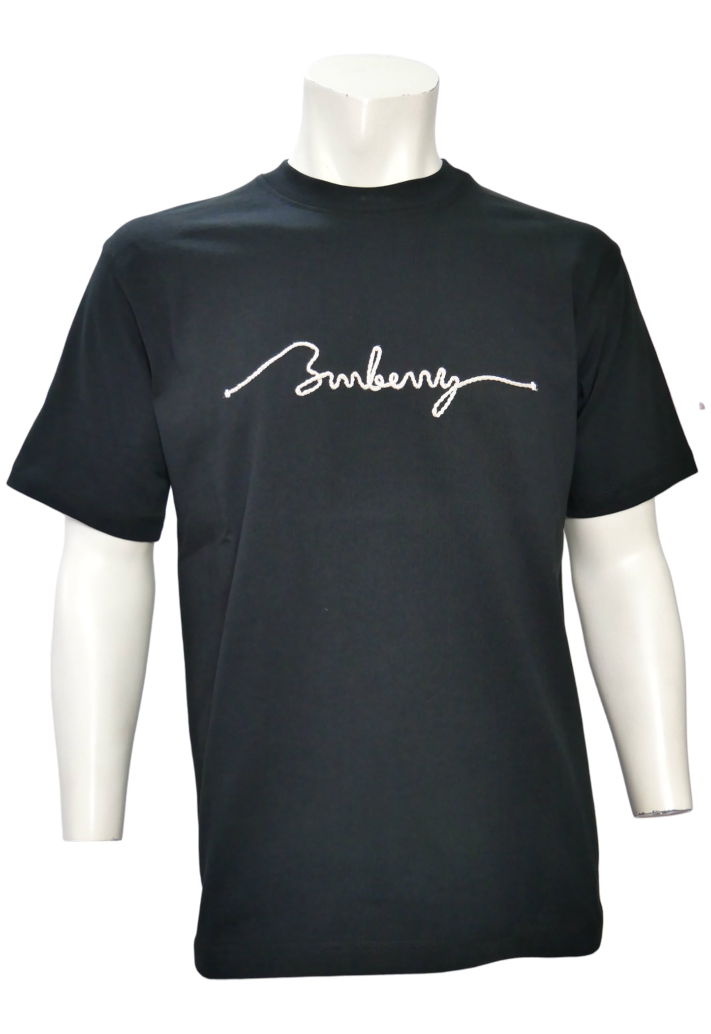Burberry Herren T-Shirt Schwarz