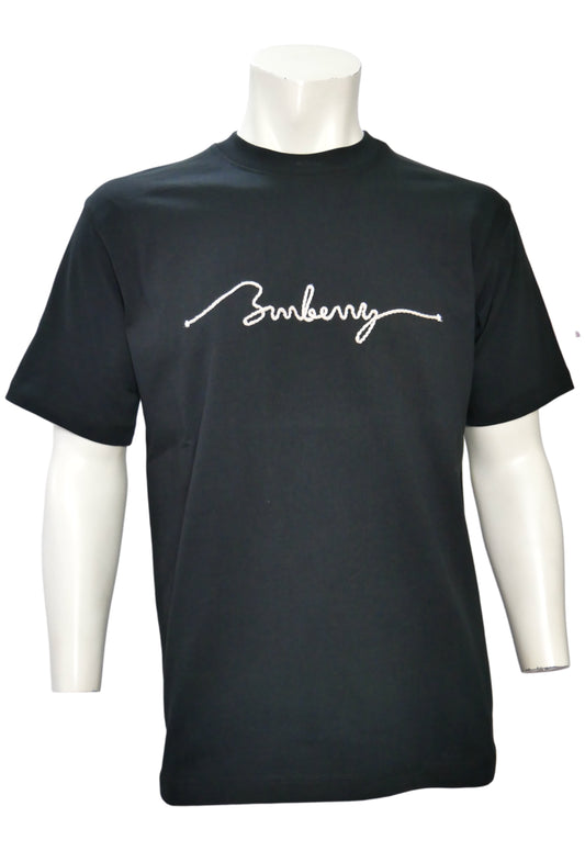 Burberry Herren T-Shirt Schwarz