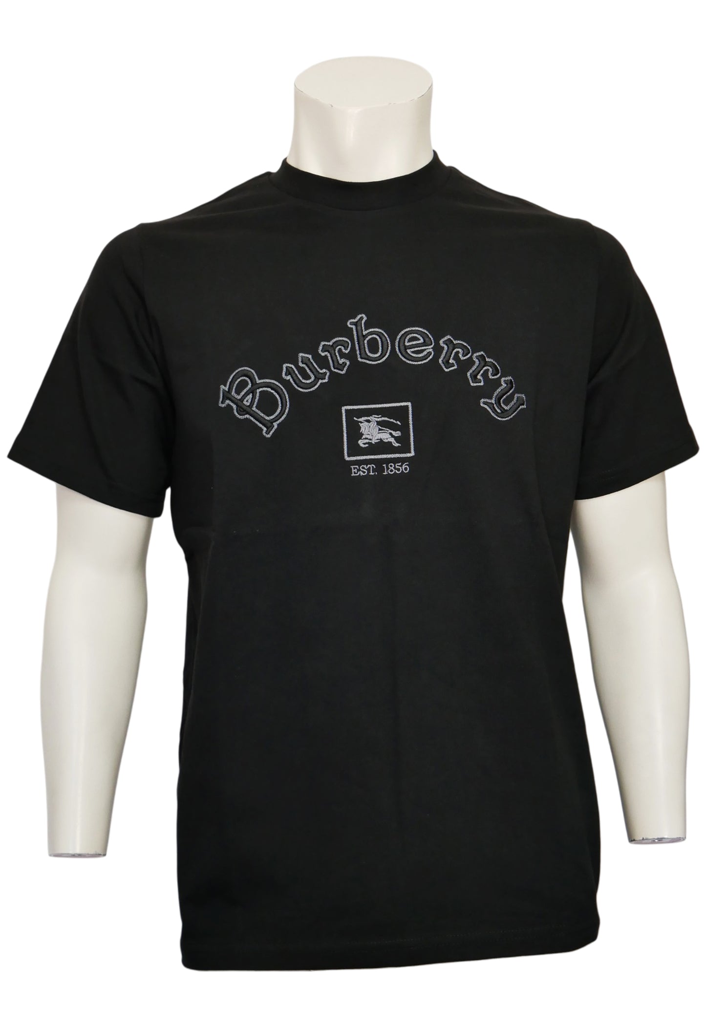 Burberry T-shirt uomo Nero