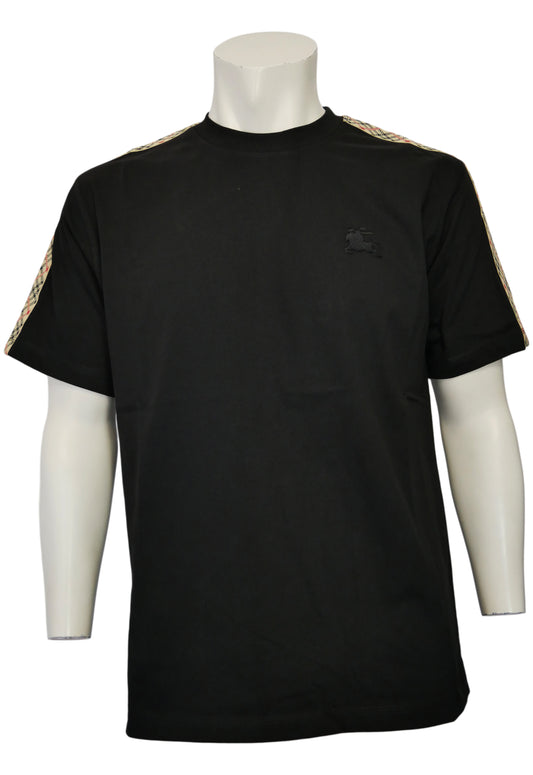 Burberry Heren T-shirt Zwart