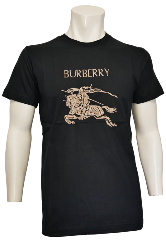 Burberry Herren T-Shirt Schwarz