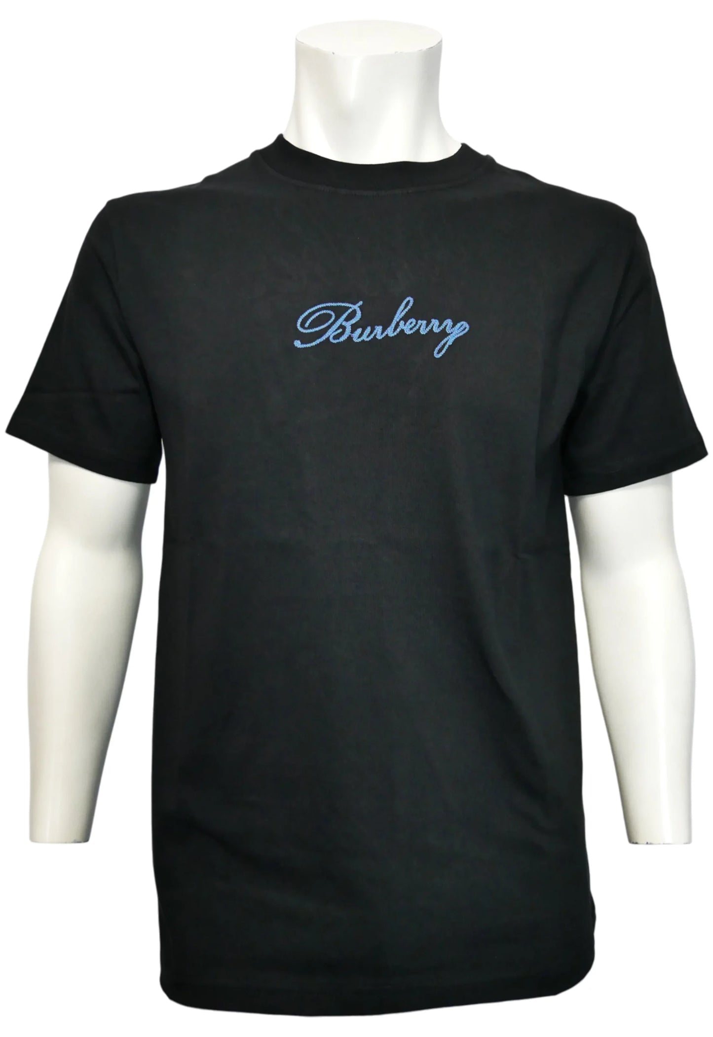 Burberry Herren T-Shirt Schwarz - Original Designer Marken Outlet - Salvin Store