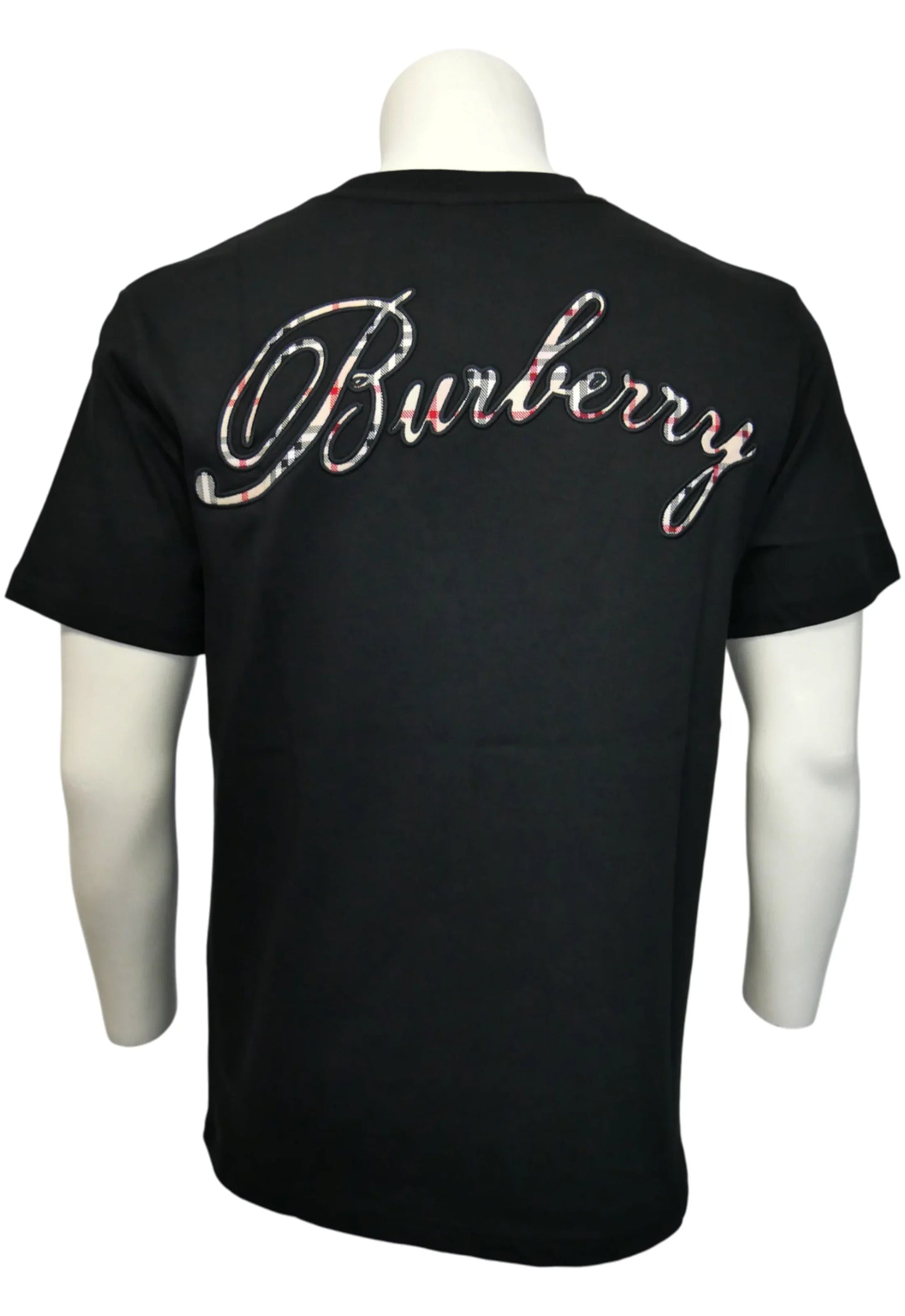 Burberry Herren T-Shirt Schwarz - Original Designer Marken Outlet - Salvin Store