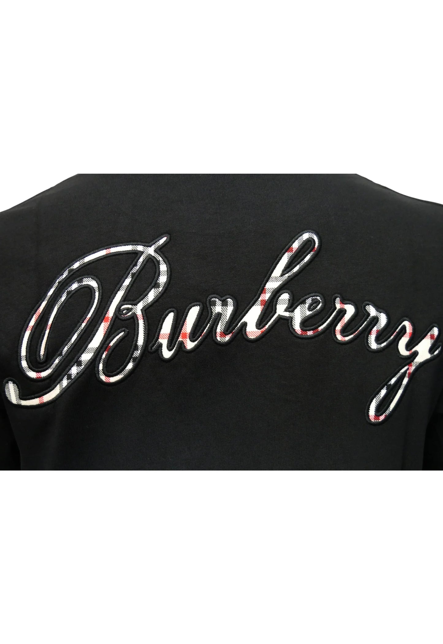 Burberry Herren T-Shirt Schwarz - Original Designer Marken Outlet - Salvin Store