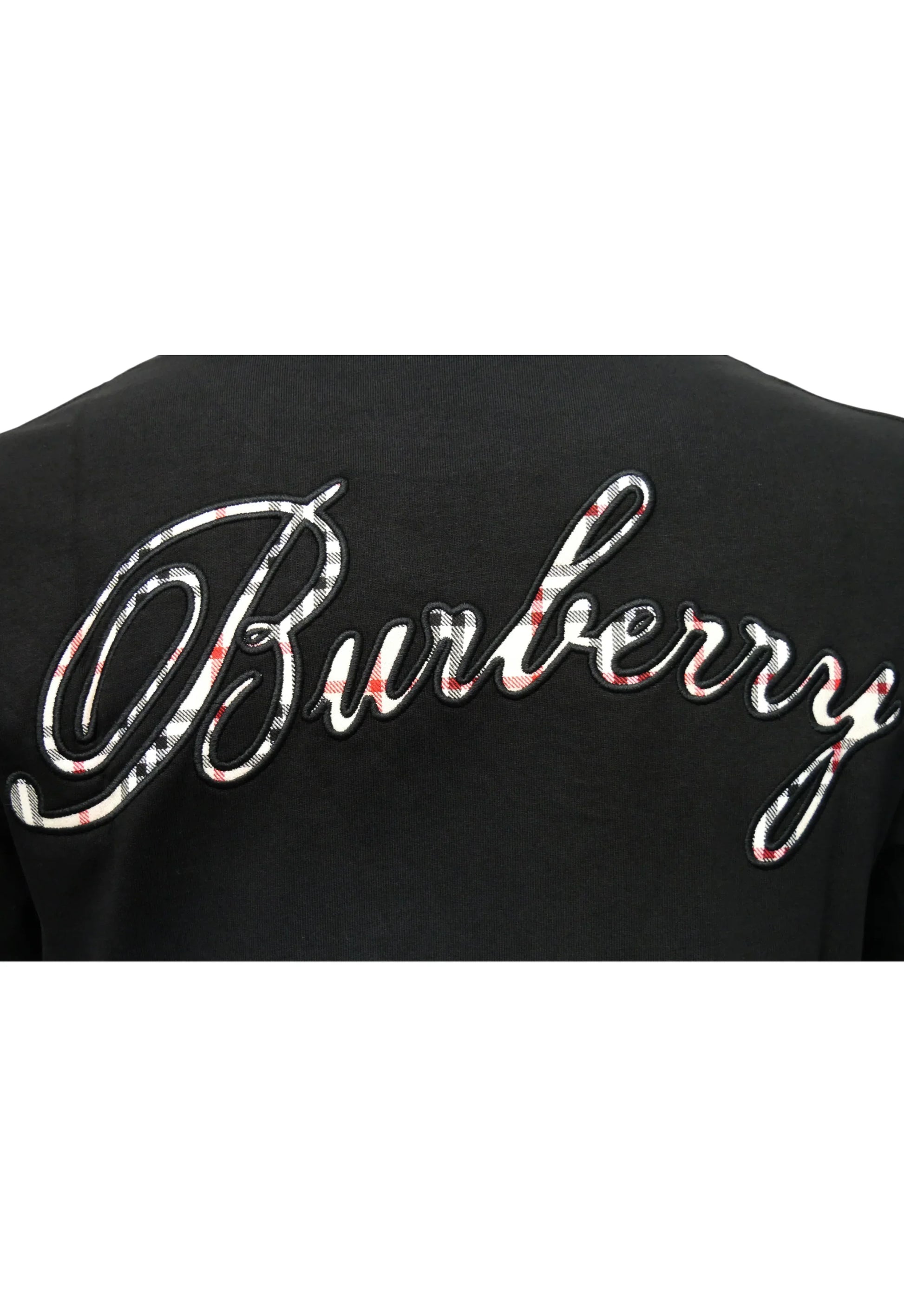 Burberry Herren T-Shirt Schwarz - Original Designer Marken Outlet - Salvin Store