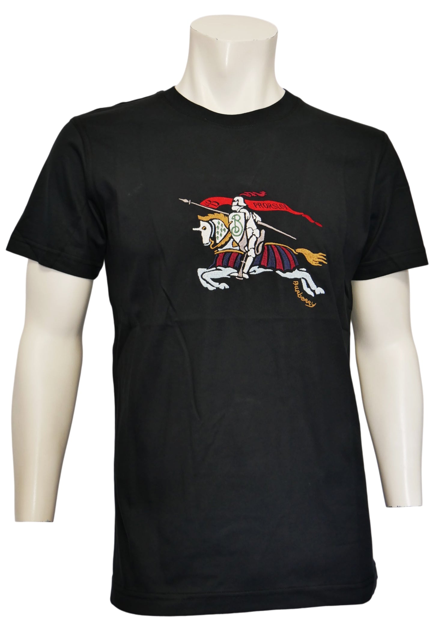 Burberry T-shirt da uomo Nero