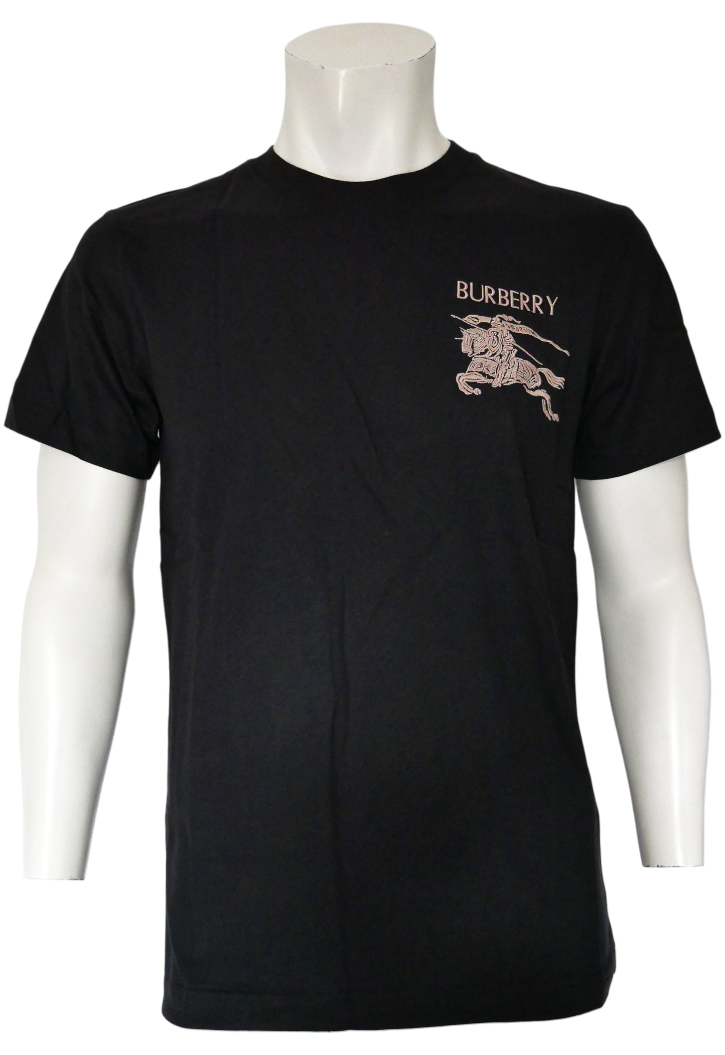 Burberry T-shirt da uomo Nero
