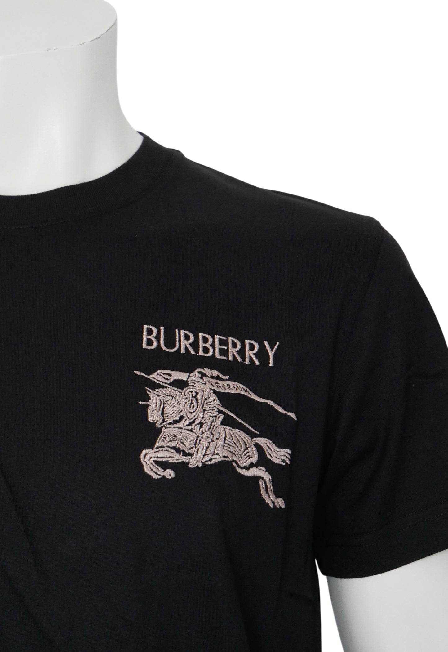 Burberry T-shirt da uomo Nero