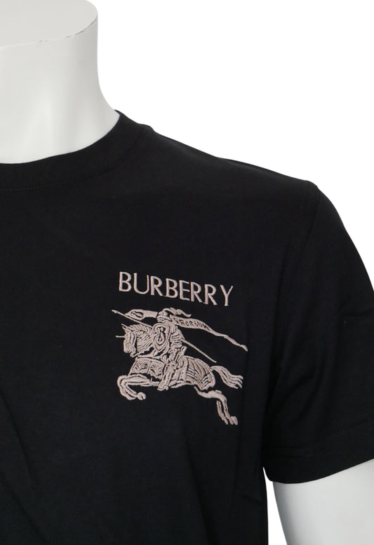 Burberry Men's Black T-Shirt