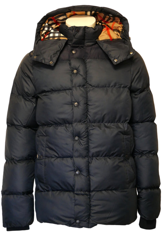 Burberry Herren Winterjacke Blau