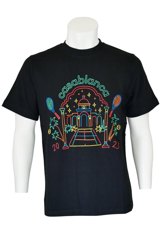 Casablanca Herren T-Shirt – Vorderansicht
