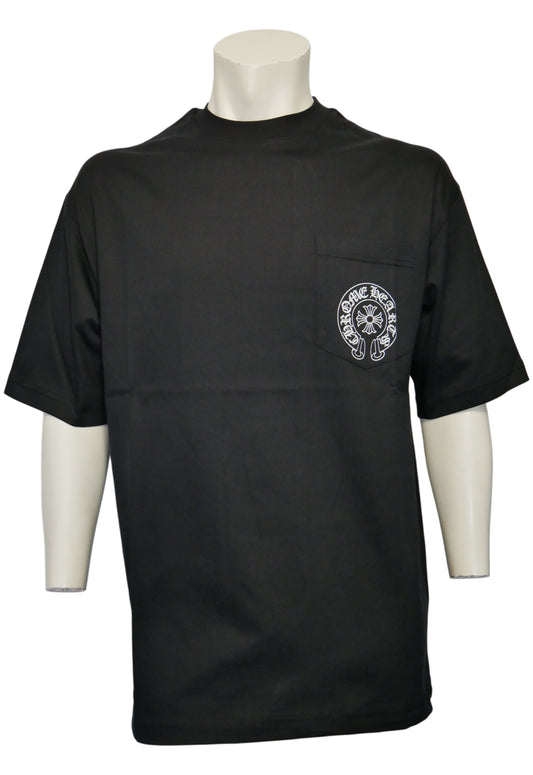 Chrome Hearts Heren T-shirt Zwart