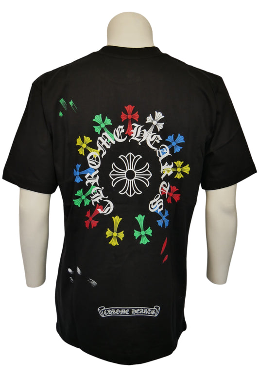 Chrome Hearts T-shirt da uomo Nero