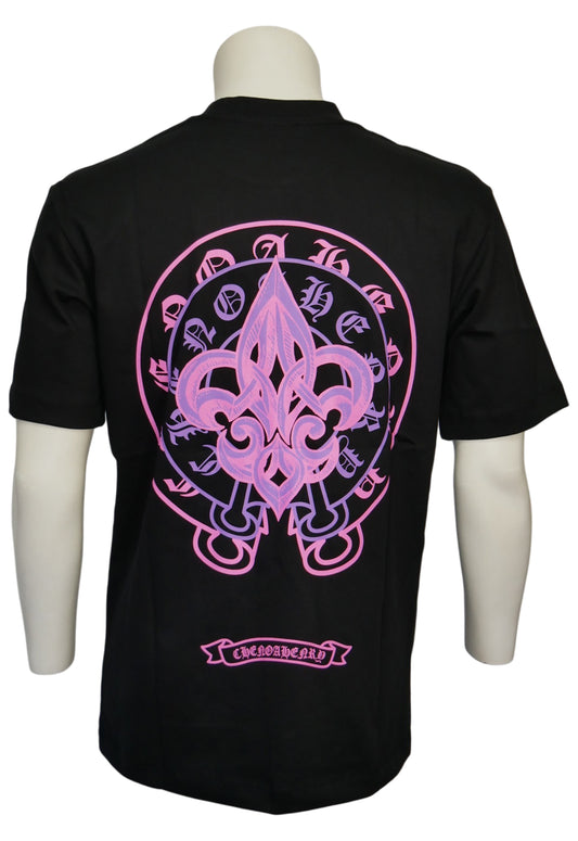 Chrome Hearts Herren T-Shirt Schwarz