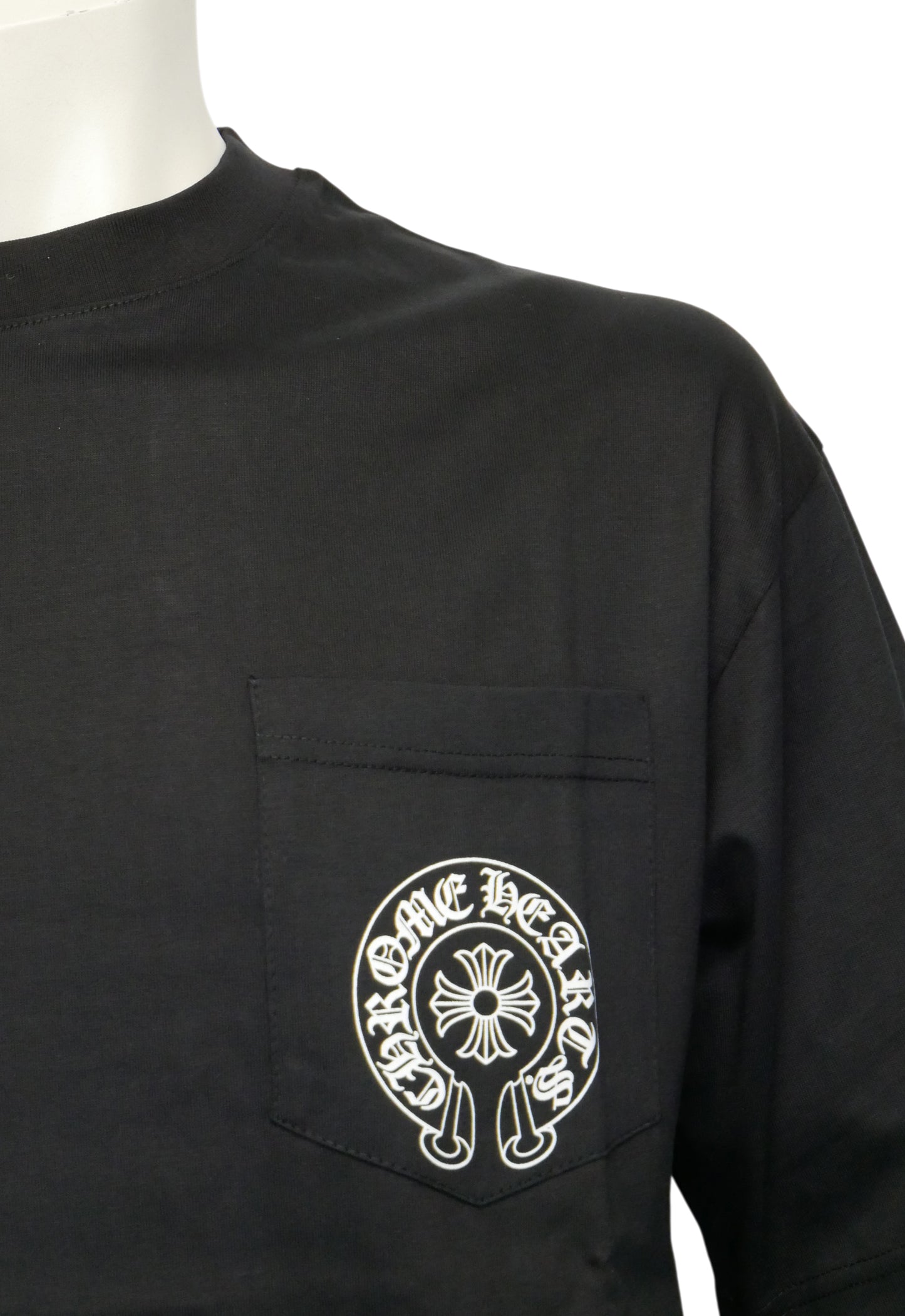 Chrome Hearts Men's Black T-Shirt