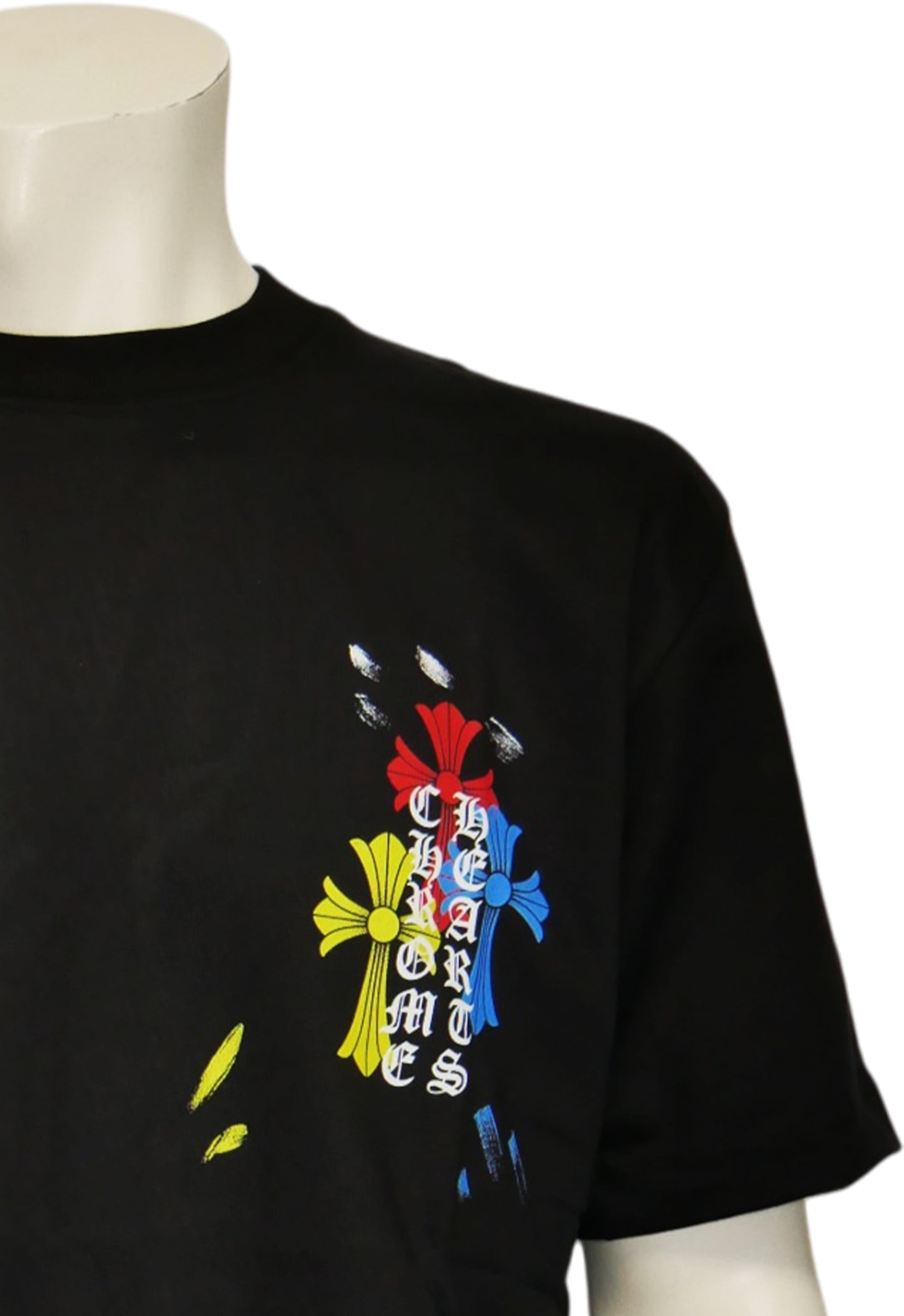 Chrome Hearts T-shirt da uomo Nero