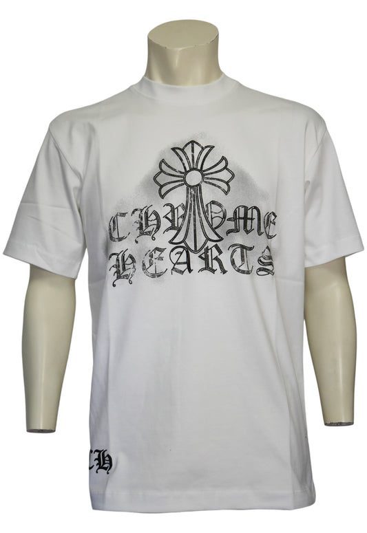 Chrome Hearts Herren T-Shirt Weiß